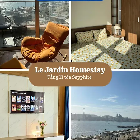Le Jardin Homestay - 2Br Apt With Stunning Sea View